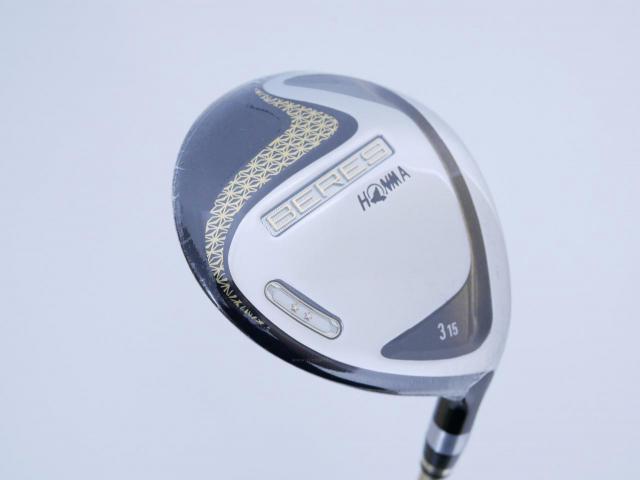 Fairway Wood : Honma : **ของใหม่ ยังไม่แกะพลาสติก** หัวไม้ 3 Honma Beres 2020 (ออกปี 2020) Loft 15 ก้าน Honma ARMRQ (47) Flex SR (2 ดาว)