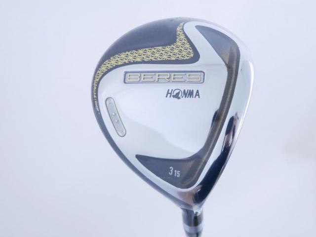 Fairway Wood : Honma : **ของใหม่ ยังไม่แกะพลาสติก** หัวไม้ 3 Honma Beres 2020 (ออกปี 2020) Loft 15 ก้าน Honma ARMRQ (47) Flex S (2 ดาว)