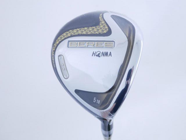 Fairway Wood : Honma : **ของใหม่ ยังไม่แกะพลาสติก** หัวไม้ 5 Honma Beres 2020 (ออกปี 2020) Loft 18 ก้าน Honma ARMRQ (42) Flex R (2 ดาว)