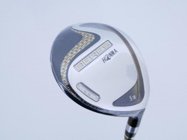 Fairway Wood : Honma : **ของใหม่ ยังไม่แกะพลาสติก** หัวไม้ 5 Honma Beres 2020 (ออกปี 2020) Loft 18 ก้าน Honma ARMRQ (42) Flex R (2 ดาว)