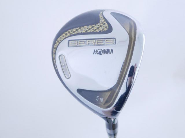 Fairway Wood : Honma : **ของใหม่ ยังไม่แกะพลาสติก** หัวไม้ 5 Honma Beres 2020 (ออกปี 2020) Loft 18 ก้าน Honma ARMRQ (47) Flex SR (2 ดาว)