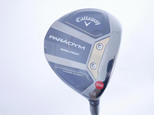 Fairway Wood : callaway : **ของใหม่ ยังไม่แกะพลาสติก** หัวไม้ 3 Callaway Paradym MAX FAST (รุ่นปี 2023 Japan Spec.) Loft 16 ก้าน Fujikura Speeder NX 40 Flex S