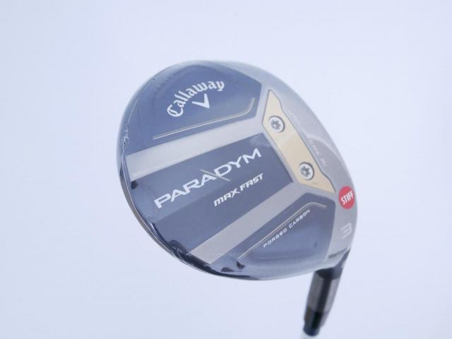 Fairway Wood : callaway : **ของใหม่ ยังไม่แกะพลาสติก** หัวไม้ 3 Callaway Paradym MAX FAST (รุ่นปี 2023 Japan Spec.) Loft 16 ก้าน Fujikura Speeder NX 40 Flex S