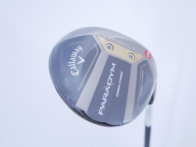 Fairway Wood : callaway : **ของใหม่ ยังไม่แกะพลาสติก** หัวไม้ 3 Callaway Paradym MAX FAST (รุ่นปี 2023 Japan Spec.) Loft 16 ก้าน Fujikura Speeder NX 40 Flex S