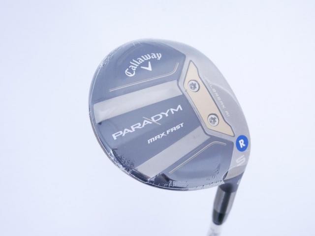 Fairway Wood : callaway : **ของใหม่ ยังไม่แกะพลาสติก** หัวไม้ 5 Callaway Paradym MAX FAST (รุ่นปี 2023 Japan Spec.) Loft 19 ก้าน Fujikura Speeder NX 40 Flex R