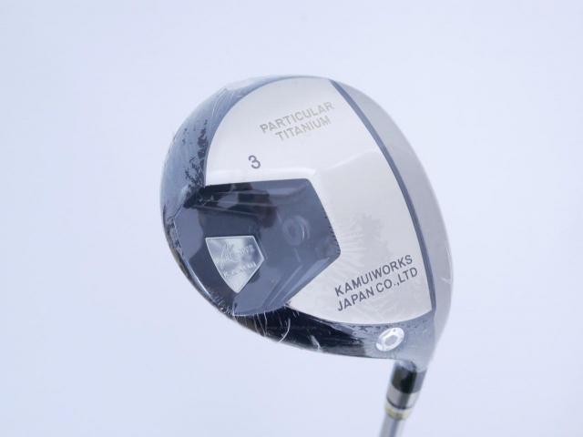 Fairway Wood : Kamui : **ของใหม่ ยังไม่แกะพลาสติก** หัวไม้ 3 Kamuiworks KM-200 II Titanium Loft 15 ก้าน Fujikura Double Kick Flex R