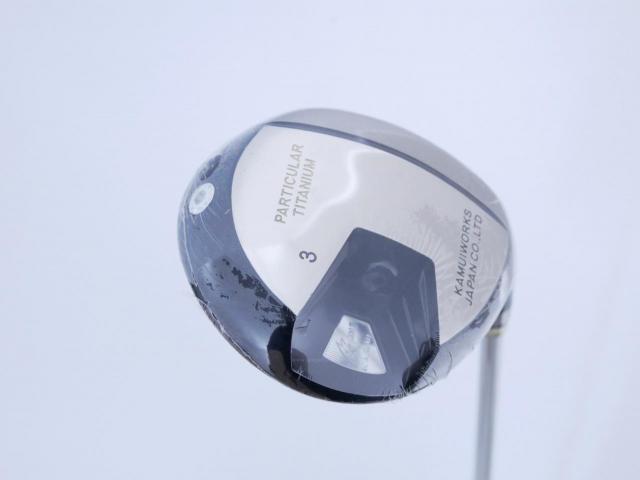 Fairway Wood : Kamui : **ของใหม่ ยังไม่แกะพลาสติก** หัวไม้ 3 Kamuiworks KM-200 II Titanium Loft 15 ก้าน Fujikura Double Kick Flex R