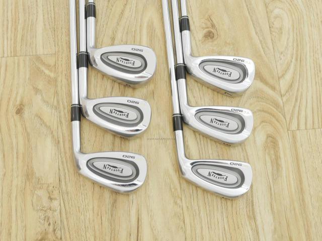 Iron set : Fourteen : ชุดเหล็ก Fourteen TC920 Forged (ปี 2021 สวยมากๆ นุ่มมากๆๆ) มีเหล็ก 5-Pw (6 ชิ้น) ก้านเหล็ก NS Pro Modus 105 Flex S