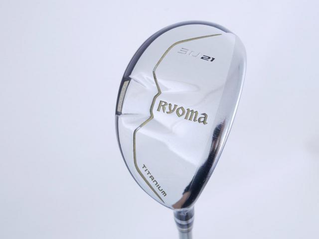 Fairway Wood : Other Brand : ไม้กระเทย Ryoma Utility (Titanium) Loft 21 ก้าน Tour AD Ryoma U Flex R2