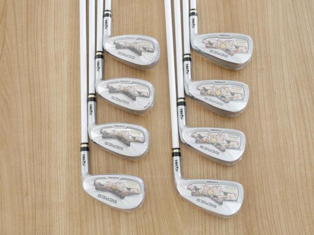 Iron set : Honma : **ของใหม่ ยังไม่แกะพลาสติก** ชุดเหล็ก Honma Beres AIZU (รุ่นปี 2023) มีเหล็ก 6-11,Aw,Sw (8 ชิ้น เทียบเท่า 5-Pw,Aw,Sw) ก้าน Honma ARMRQ MX Flex S (2 ดาว)