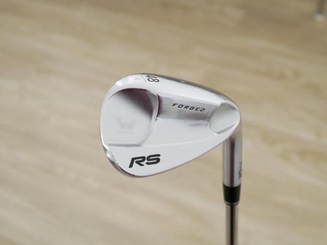 Wedge : Other : Wedge PRGR RS Forged (ปี 2019) Loft 48 ก้านเหล็ก KBS S-Taper 110 Flex S