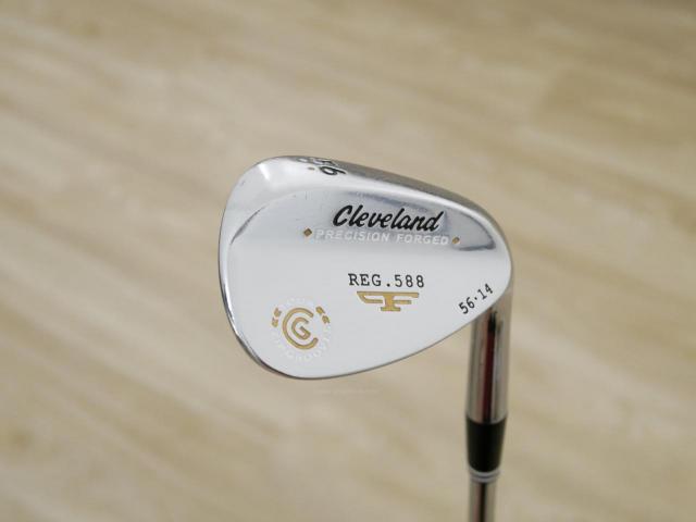 Wedge : Cleveland : Wedge Cleveland REG.588 Loft 56 ก้านเหล็ก Tour concept Wedge Flex