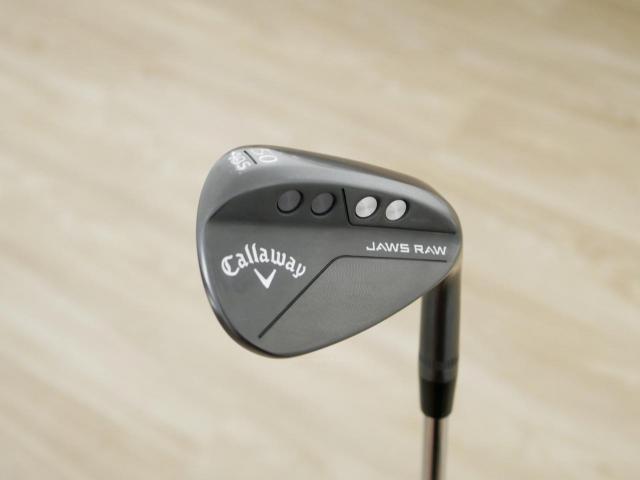 Wedge : Callaway : Wedge Callaway JAWS RAW (รุ่นใหม่ ปี 2023) Loft 50 ก้านเหล็ก Dynamic Gold S200