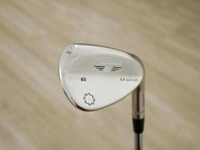 Wedge : Other : Wedge Titleist Vokey SM6 Loft 54 ก้านเหล็ก Dynamic Gold Wedge Flex