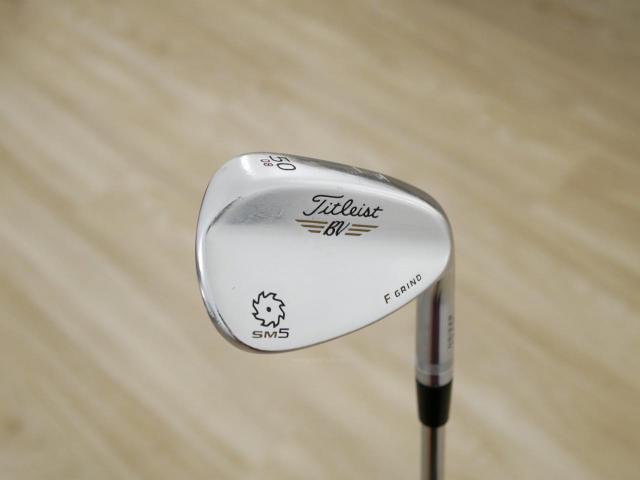 Wedge : Other : Wedge Titleist Vokey SM5 Forged Loft 50 ก้านเหล็ก Dynamic Gold S200