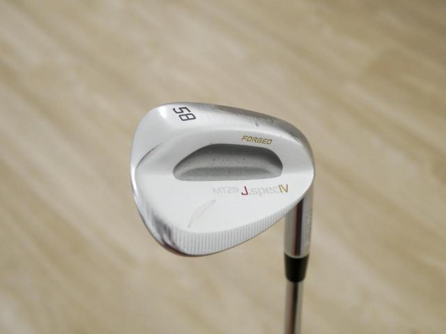 Wedge : Fourteen : Wedge Fourteen MT-28 J.Spec IV Forged Loft 58 ก้านเหล็ก NS Pro 950 HT Wedge Flex