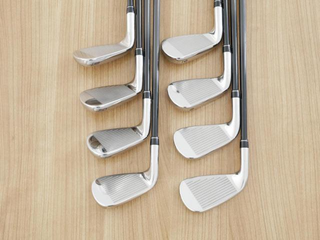 Iron set : Callaway : ชุดเหล็ก Callaway Paradym Ai Smoke Max Fast (รุ่นล่าสุด ออกปี 2024 ตีง่ายมาก ไกล Japan Spec.) มีเหล็ก 6-Pw,Aw,Gw,Sw (8 ชิ้น) ก้านกราไฟต์ Fujikura TENSEI 40 Flex R