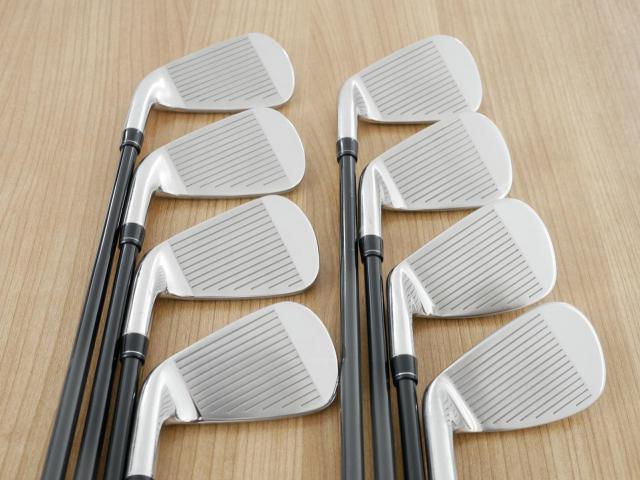 Iron set : Callaway : ชุดเหล็ก Callaway Paradym Ai Smoke Max Fast (รุ่นล่าสุด ออกปี 2024 ตีง่ายมาก ไกล Japan Spec.) มีเหล็ก 6-Pw,Aw,Gw,Sw (8 ชิ้น) ก้านกราไฟต์ Fujikura TENSEI 40 Flex R