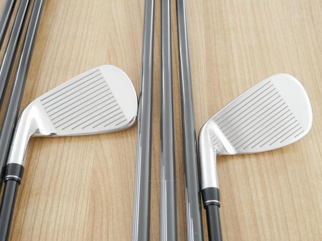 Iron set : Callaway : ชุดเหล็ก Callaway Paradym Ai Smoke Max Fast (รุ่นล่าสุด ออกปี 2024 ตีง่ายมาก ไกล Japan Spec.) มีเหล็ก 6-Pw,Aw,Gw,Sw (8 ชิ้น) ก้านกราไฟต์ Fujikura TENSEI 40 Flex R