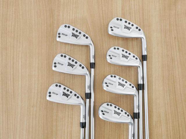 Iron set : PXG : ชุดเหล็ก PXG 0311XP GEN 3 Forged (ตีง่าย ไกล นุ่ม) มีเหล็ก 5-Pw,Aw (7 ชิ้น) ก้านเหล็ก True Temper Elevate 95 Flex R