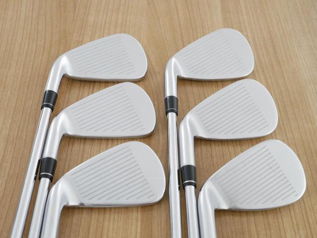 Iron set : Callaway : ชุดเหล็ก Callaway APEX DCB Forged (ปี 2022) มีเหล็ก 5-Pw (6 ชิ้น) ก้านเหล็ก NS Pro ZELOS 7 Flex R