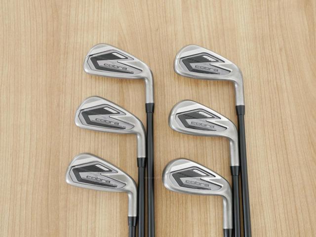 Iron set : Other Brand : ชุดเหล็ก Cobra Darkspeed (ปี 2024) มีเหล็ก 5-Pw (6 ชิ้น) ก้านกราไฟต์ KBS PGI 85 Flex S