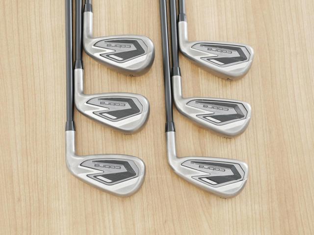 Iron set : Other Brand : ชุดเหล็ก Cobra Darkspeed (ปี 2024) มีเหล็ก 5-Pw (6 ชิ้น) ก้านกราไฟต์ KBS PGI 85 Flex S