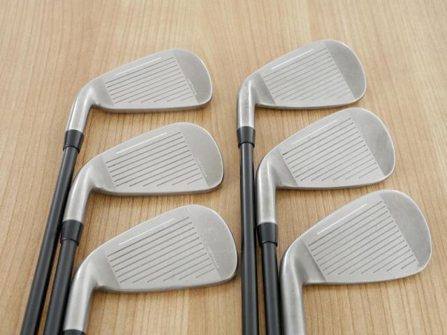 Iron set : Other Brand : ชุดเหล็ก Cobra Darkspeed (ปี 2024) มีเหล็ก 5-Pw (6 ชิ้น) ก้านกราไฟต์ KBS PGI 85 Flex S