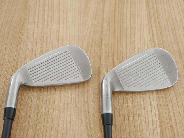 Iron set : Other Brand : ชุดเหล็ก Cobra Darkspeed (ปี 2024) มีเหล็ก 5-Pw (6 ชิ้น) ก้านกราไฟต์ KBS PGI 85 Flex S