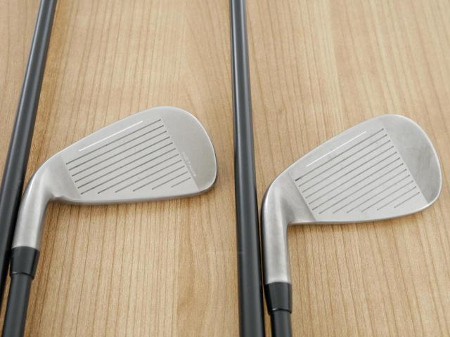 Iron set : Other Brand : ชุดเหล็ก Cobra Darkspeed (ปี 2024) มีเหล็ก 5-Pw (6 ชิ้น) ก้านกราไฟต์ KBS PGI 85 Flex S