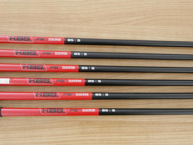 Iron set : Other Brand : ชุดเหล็ก Cobra Darkspeed (ปี 2024) มีเหล็ก 5-Pw (6 ชิ้น) ก้านกราไฟต์ KBS PGI 85 Flex S