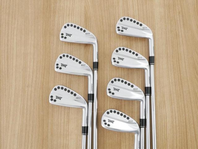 Iron set : PXG : ชุดเหล็ก PXG 0311T Forged (นุ่ม แน่น สวย เท่) มีเหล็ก 4-Pw (7 ชิ้น) ก้านเหล็ก NS Pro 950 NEO Flex R