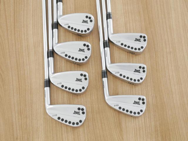 Iron set : PXG : ชุดเหล็ก PXG 0311T Forged (นุ่ม แน่น สวย เท่) มีเหล็ก 4-Pw (7 ชิ้น) ก้านเหล็ก NS Pro 950 NEO Flex R