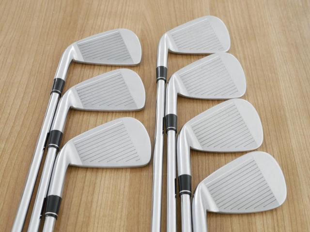 Iron set : PXG : ชุดเหล็ก PXG 0311T Forged (นุ่ม แน่น สวย เท่) มีเหล็ก 4-Pw (7 ชิ้น) ก้านเหล็ก NS Pro 950 NEO Flex R