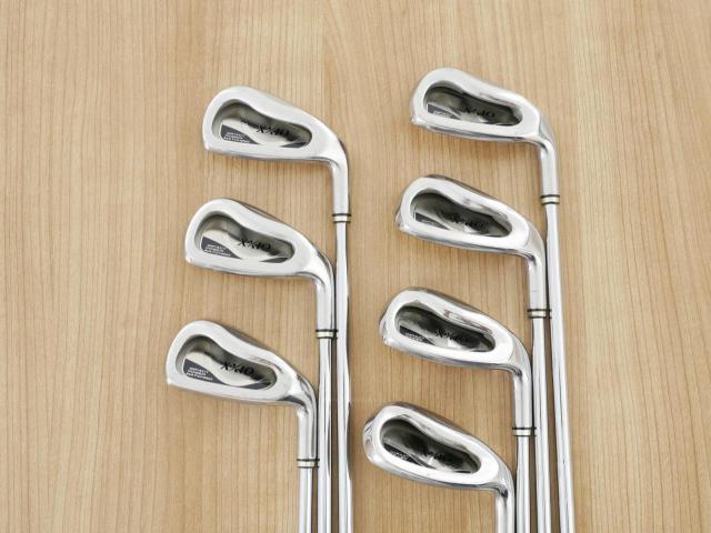 Iron set : XXIO : ชุดเหล็ก XXIO Impact Power Matching มีเหล็ก 5-Pw,Aw (7 ชิ้น) ก้านเหล็ก NS Pro 950 Flex S