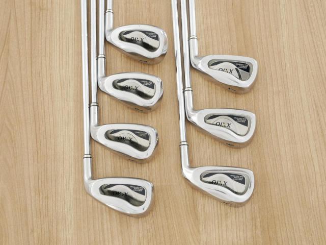 Iron set : XXIO : ชุดเหล็ก XXIO Impact Power Matching มีเหล็ก 5-Pw,Aw (7 ชิ้น) ก้านเหล็ก NS Pro 950 Flex S