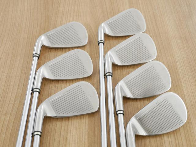 Iron set : XXIO : ชุดเหล็ก XXIO Impact Power Matching มีเหล็ก 5-Pw,Aw (7 ชิ้น) ก้านเหล็ก NS Pro 950 Flex S