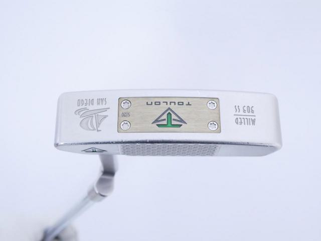 Putter : All : พัตเตอร์ Odyssey TOULON San Diego (ตัวท๊อปสุด) ยาว 33 นิ้ว