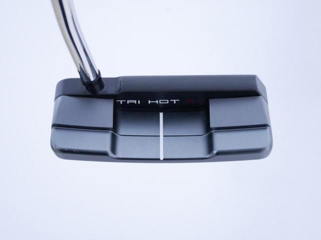 Putter : All : พัตเตอร์ Odyssey Tri-Hot 5K Double Wide (รุ่นท้อป ออกปี 2022) ก้าน Stroke Lab ยาว 33 นิ้ว