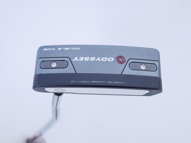 Putter : All : พัตเตอร์ Odyssey Tri-Hot 5K Double Wide (รุ่นท้อป ออกปี 2022) ก้าน Stroke Lab ยาว 33 นิ้ว