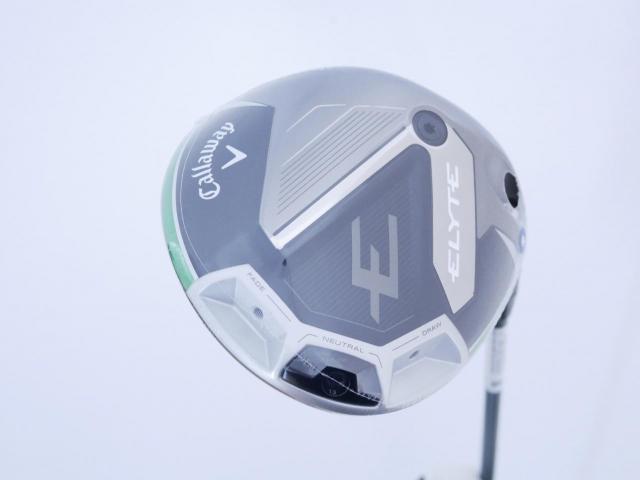 Driver : Callaway : **ของใหม่ ยังไม่แกะพลาสติก** ไดรเวอร์ Callaway ELYTE (รุ่นล่าสุด ปี 2025 Japan Spec.) Loft 10.5 (ปรับได้) ก้าน Fujikura VENTUS 5 Flex R