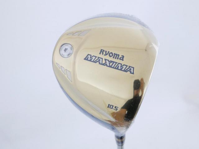 Driver : Ryoma : **ของใหม่ ยังไม่แกะพลาสติก** ไดรเวอร์ Ryoma Maxima Type G (ออกปี 2018) Loft 10.5 ก้าน Tour AD M2-G Flex R