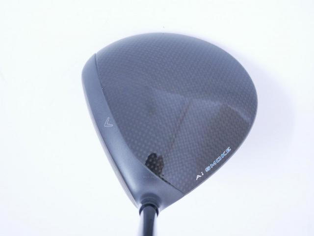 Driver : Callaway : ไดรเวอร์ Callaway Paradym Ai SMOKE MAX FAST (รุ่นปี 2024 Japan Spec.) Loft 9.5 ก้าน Mitsubishi TENSEI 40 Flex S