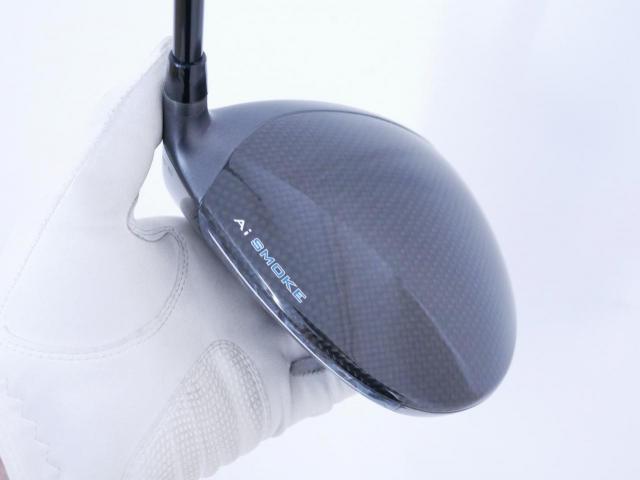 Driver : Callaway : ไดรเวอร์ Callaway Paradym Ai SMOKE MAX FAST (รุ่นปี 2024 Japan Spec.) Loft 9.5 ก้าน Mitsubishi TENSEI 40 Flex S