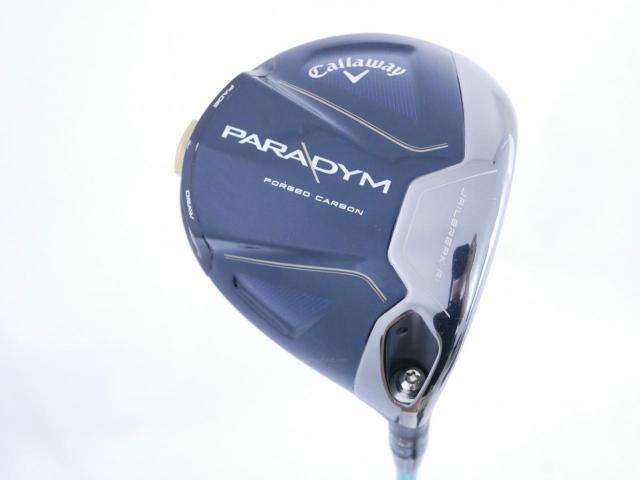 Driver : Callaway : ไดรเวอร์ Callaway Paradym (รุ่นปี 2023 Japan Spec.) Loft 9 (ปรับได้) ก้าน UST Mamiya ATTAS 6 Flex S