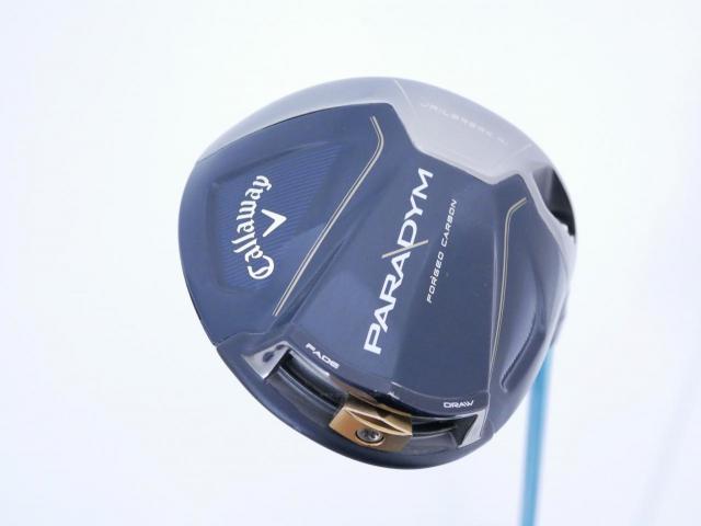 Driver : Callaway : ไดรเวอร์ Callaway Paradym (รุ่นปี 2023 Japan Spec.) Loft 9 (ปรับได้) ก้าน UST Mamiya ATTAS 6 Flex S