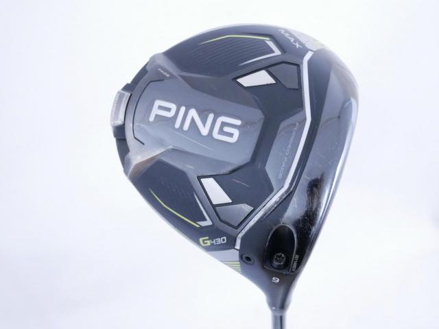 Driver : PING : **มีบุบ** ไดรเวอร์ Ping G430 Max (รุ่นปี 2023 Japan Spec) Loft 9 (ปรับได้) ก้าน Ping Alta J CB Flex SR