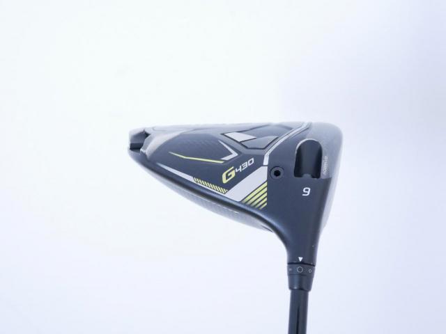 Driver : PING : **มีบุบ** ไดรเวอร์ Ping G430 Max (รุ่นปี 2023 Japan Spec) Loft 9 (ปรับได้) ก้าน Ping Alta J CB Flex SR