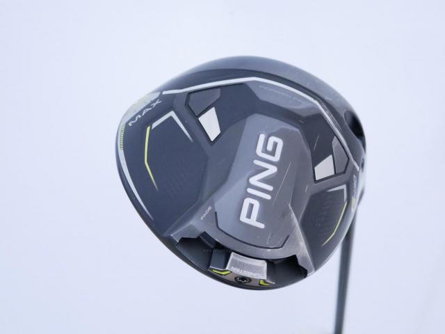 Driver : PING : **มีบุบ** ไดรเวอร์ Ping G430 Max (รุ่นปี 2023 Japan Spec) Loft 9 (ปรับได้) ก้าน Ping Alta J CB Flex SR