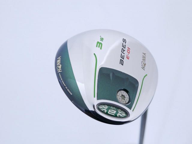 Fairway Wood : Honma : หัวไม้ 3 Honma Beres E-01 (เหมาะกับซีเนียร์) Loft 16 ก้าน ARMRQ 6 (45) FLex R (2 ดาว)